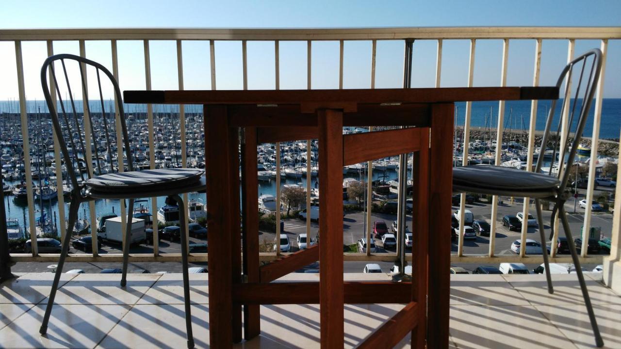 Les Aigues Marines - belle vue mer et port Palavas-les-Flots Extérieur photo