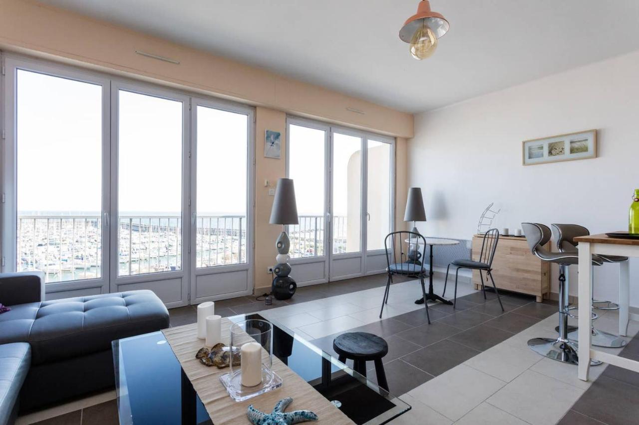 Les Aigues Marines - belle vue mer et port Palavas-les-Flots Extérieur photo