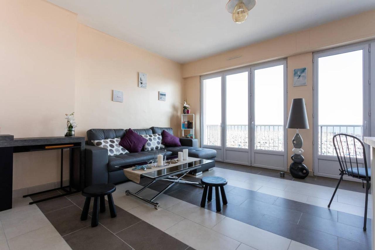 Les Aigues Marines - belle vue mer et port Palavas-les-Flots Extérieur photo